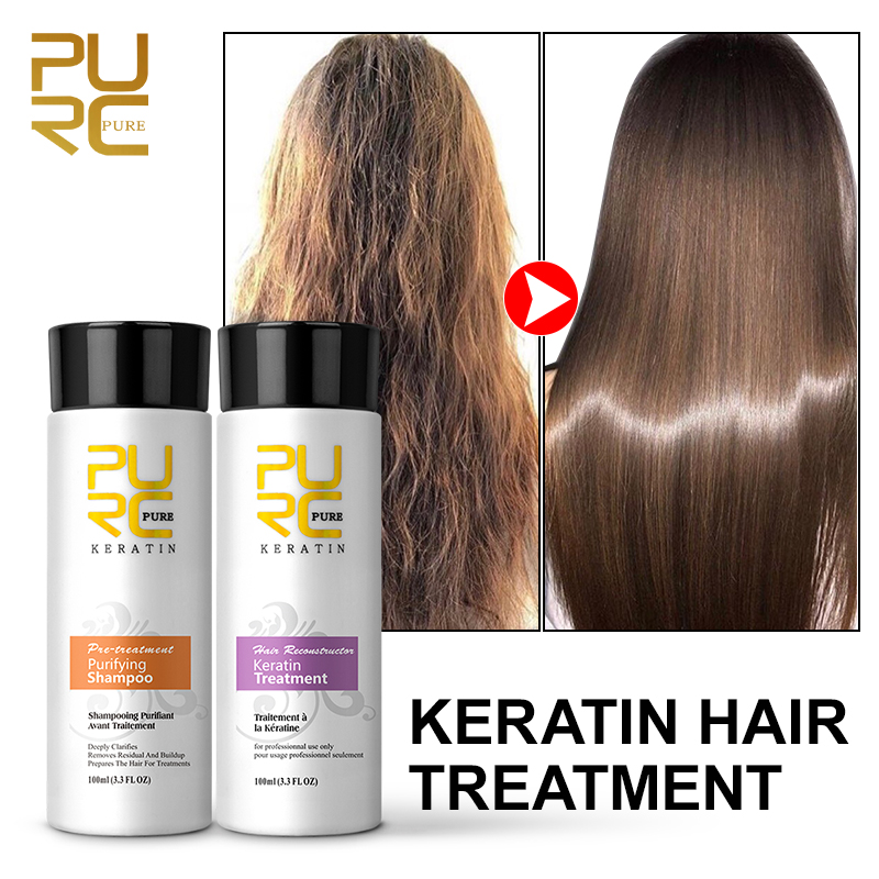 Hair Care Organic - Traitement capillaire à la kératine brésilienne