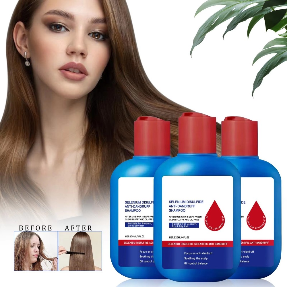 Hair Care Dandruff - Nouveau Shampooing Nipori 120ml Contrôle du
