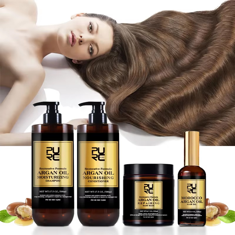 Hair Care Dandruff - Kit de produits capillaires PURC Maroc