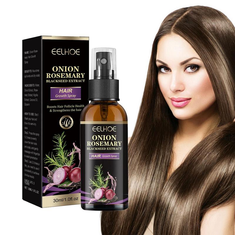 Hair Care Products - Spray anti-chute de cheveux à l'oignon