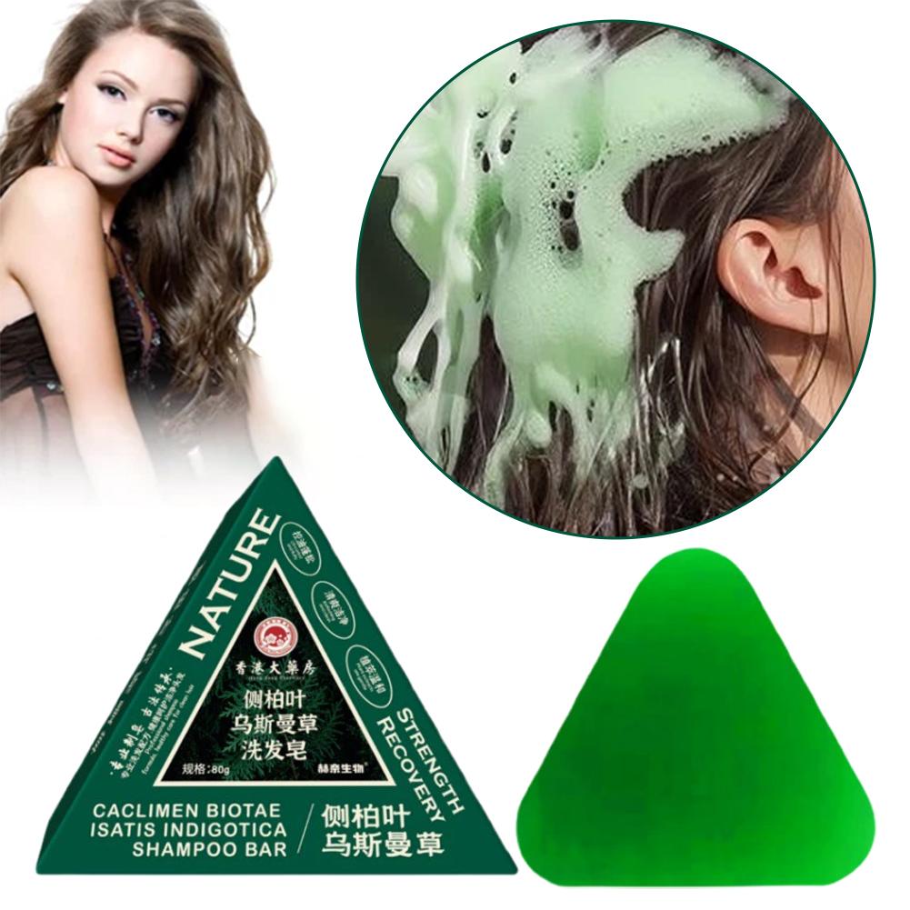 Hair Care Dandruff - Usmanthus Sinensis shampooing savon à base