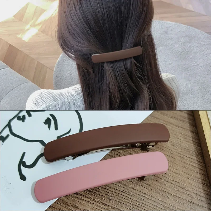 Pince à cheveux givrée à l'arr - Hair Care Korean Products avis et prix