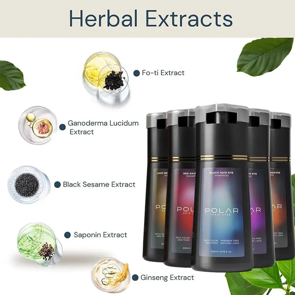 Shampoo colorant pour cheveux  - Hair Care Natural Ingredients avis et prix