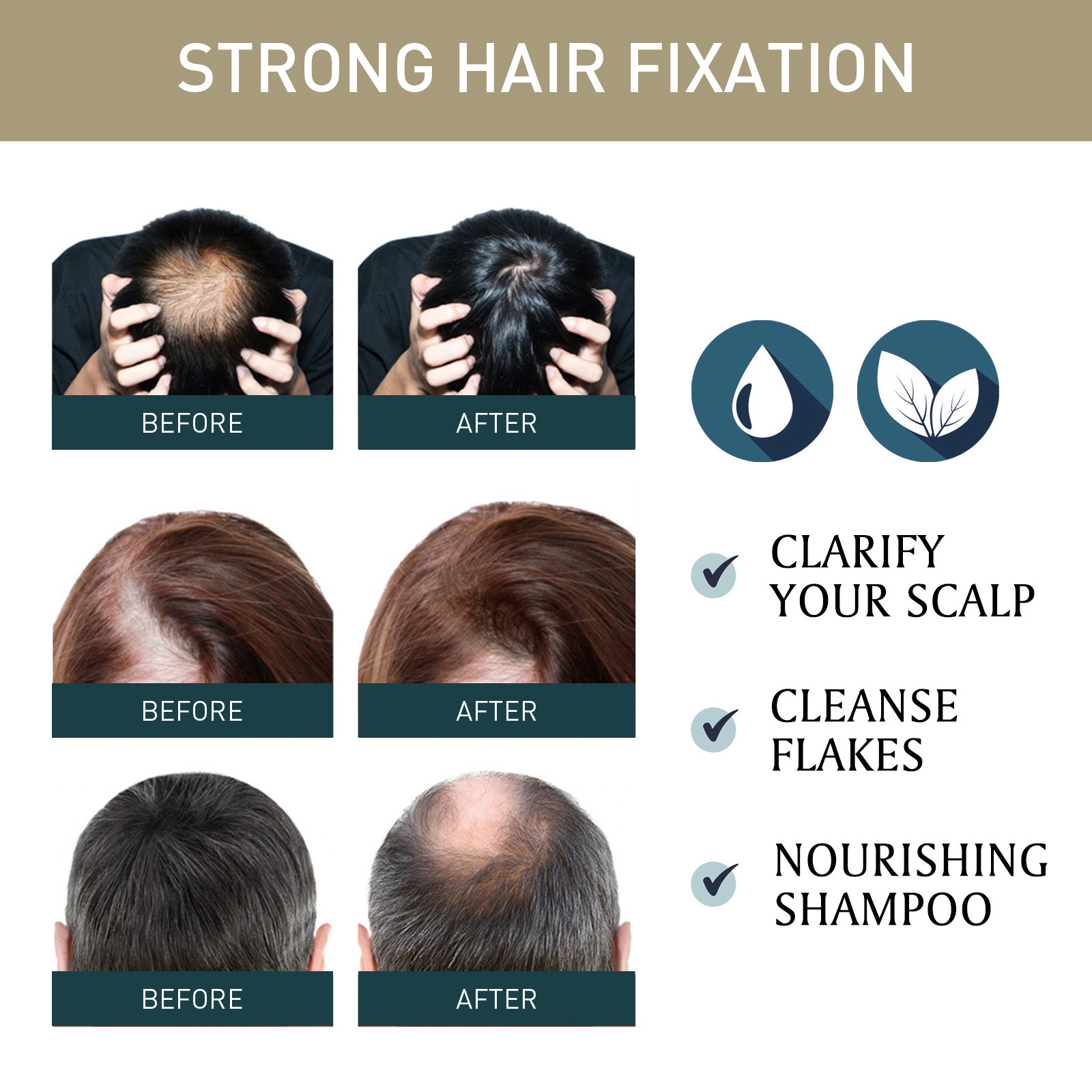 2pcsx100ml Shampoing pour la c - Hair Care Natural Ingredients avis et prix