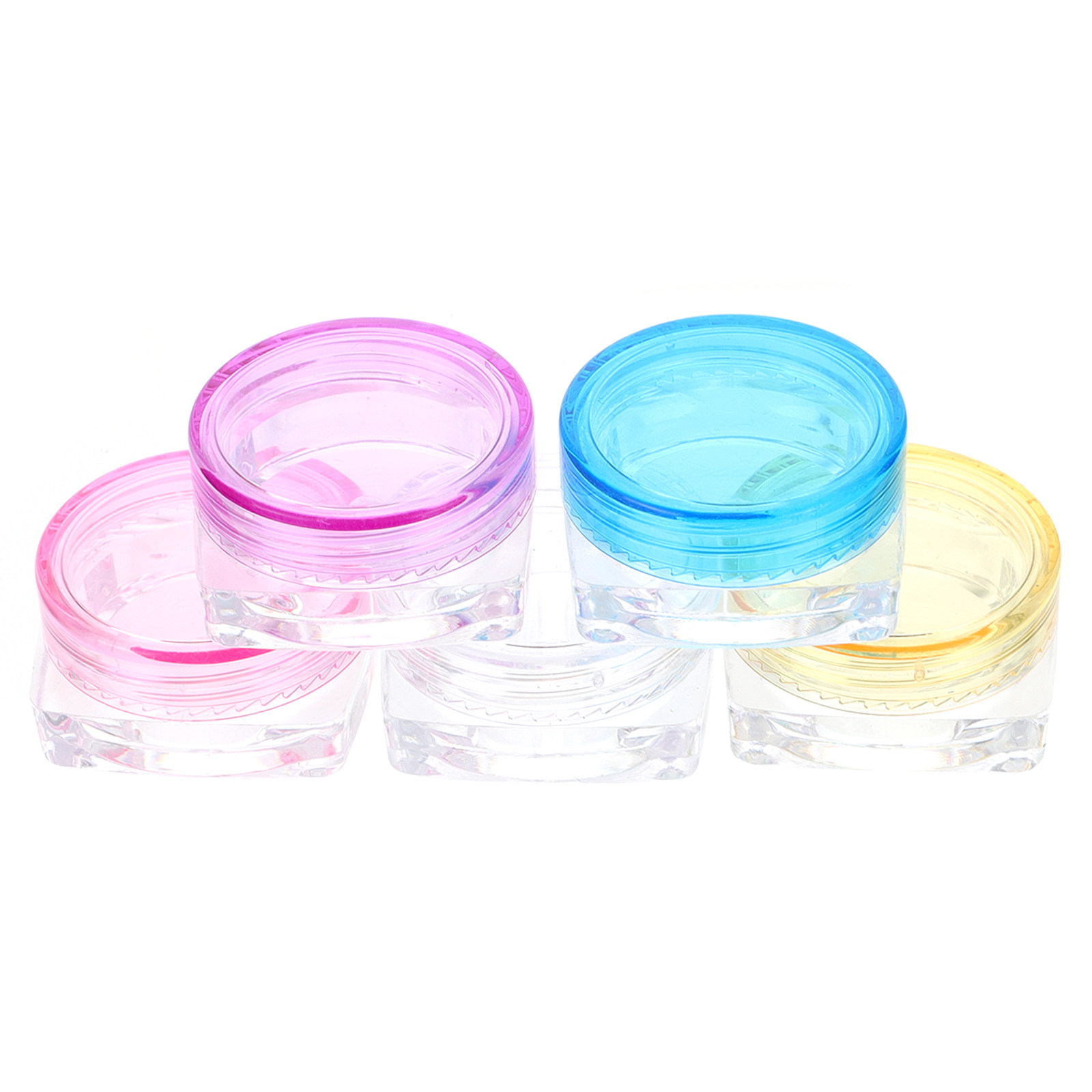 50 pots cosmétiques transparen - Hair Care Lotion avis et prix
