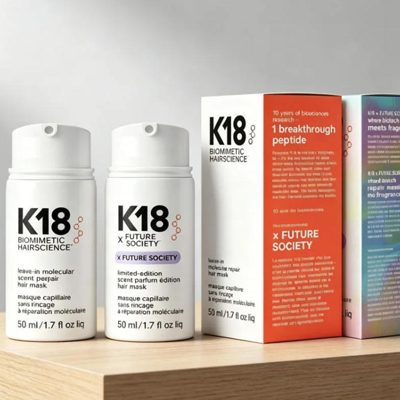 Nouveau masque capillaire répa - Hair Care K18 avis et prix