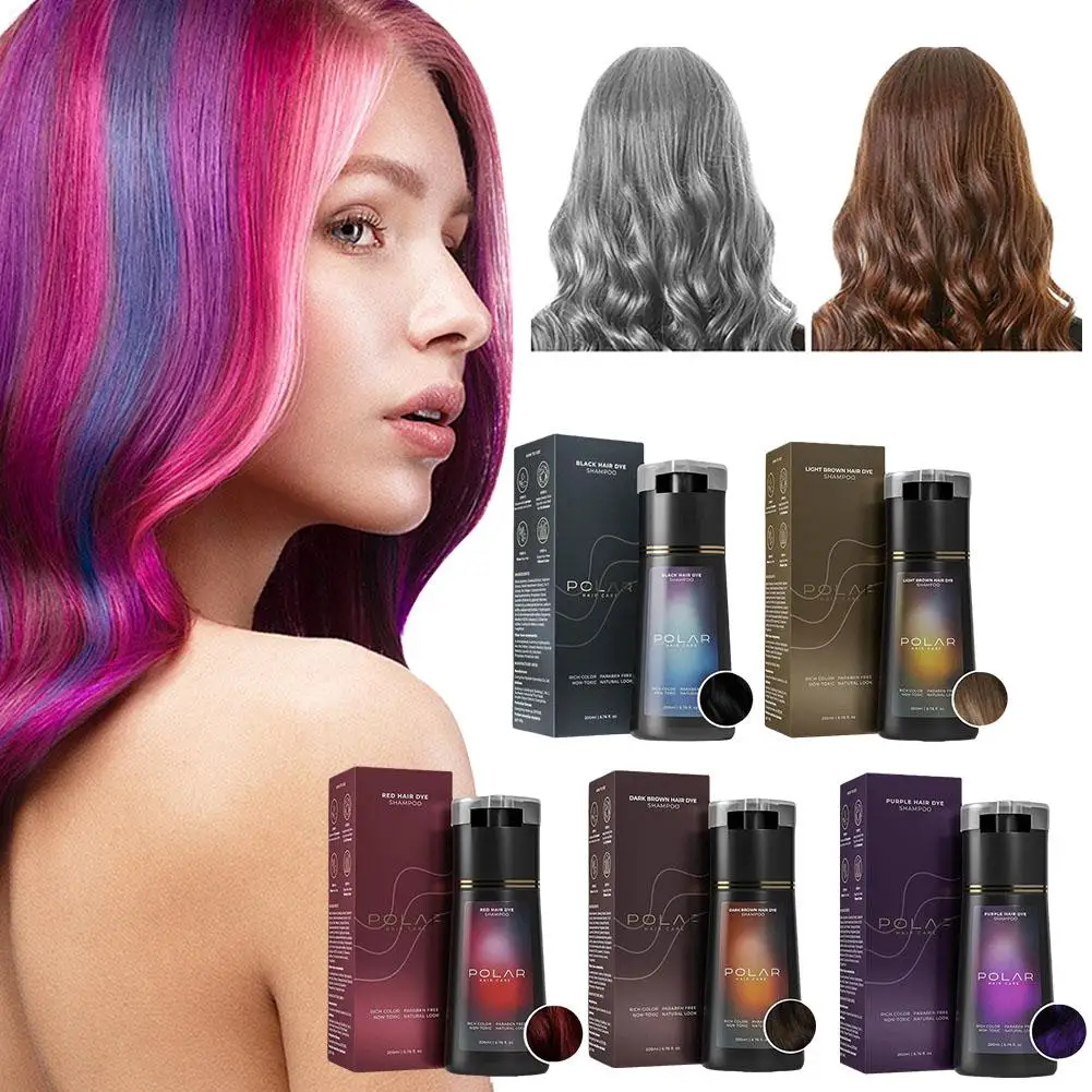 Shampoo colorant pour cheveux, - Hair Care Natural Ingredients avis et prix